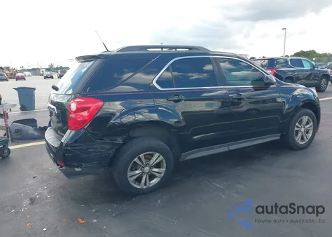 2010 Chevrolet Equinox Lt z USA, uszkodzony, nr VIN 2CNALDEW1A6260010